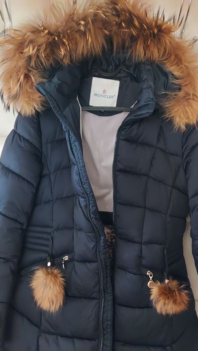 Куртка зимняя в отличном состоянии