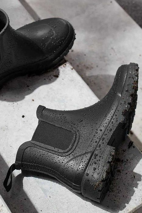 ‼️ Женские резиновые сапоги до щиколотки — стиль и защита (Германия)