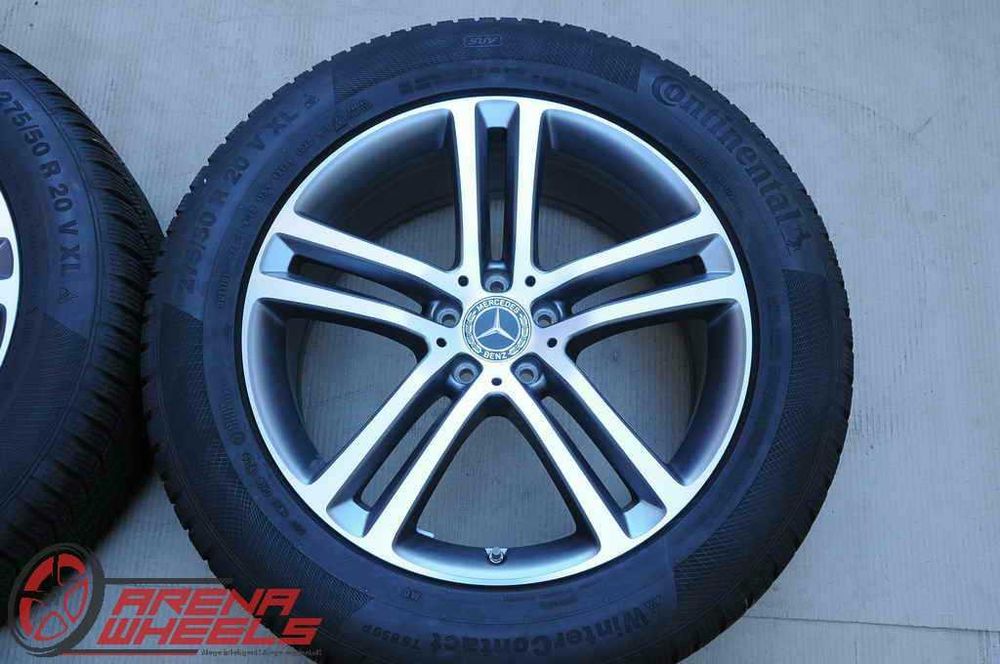 Roti Iarna 20 inch Originale Mercedes GLE W167 Continental 275.50 R20