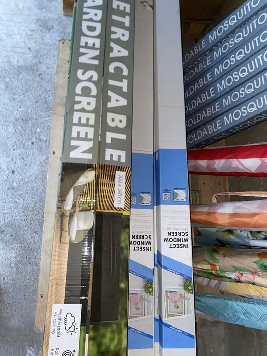 2 set plase insecte pentru geam 130x150 m