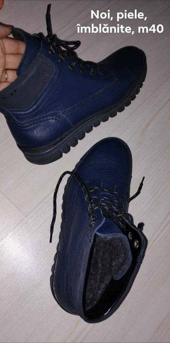 Ghetute noi imblanite din piele m40