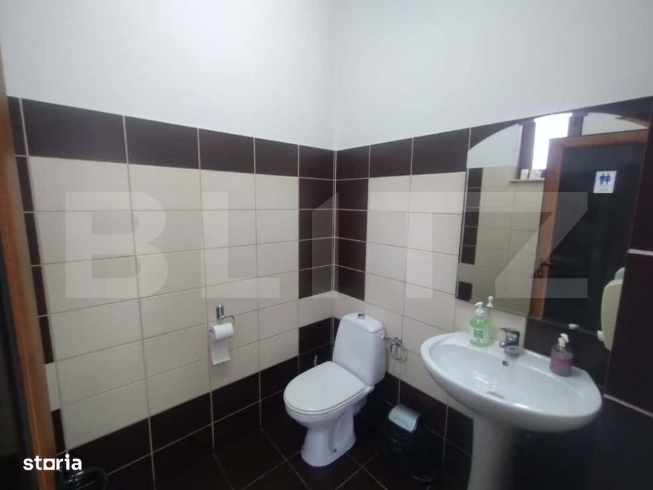 Casa 270 mp+teren 322 mp, 6 camere+cabinet stomatologic-zona Centrala