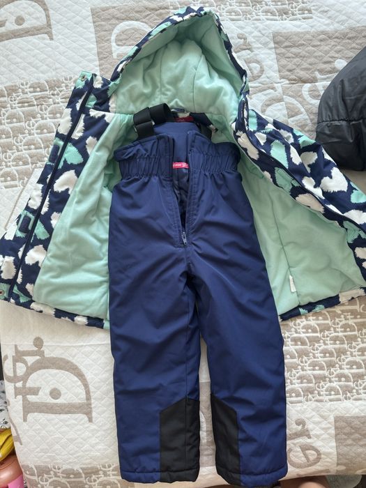 Демисезонный комбинезон