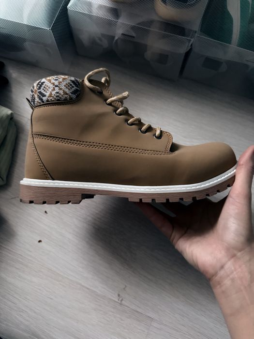 ботинки осенние