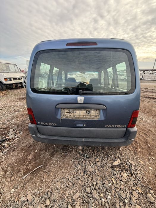 Пежо партнер 1.9 68кс 1999г на части