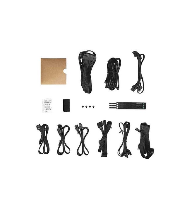 ; Блок питания DEEPCOOL PQ750-M-V2L 80Plus GOLD Modular