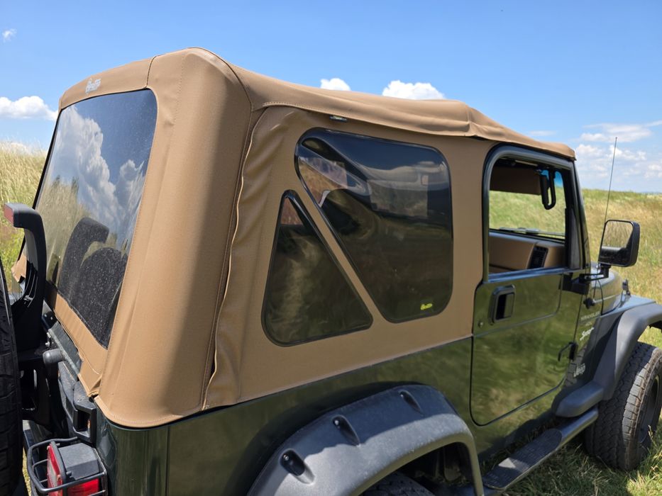 Мек таван за Jeep TJ
