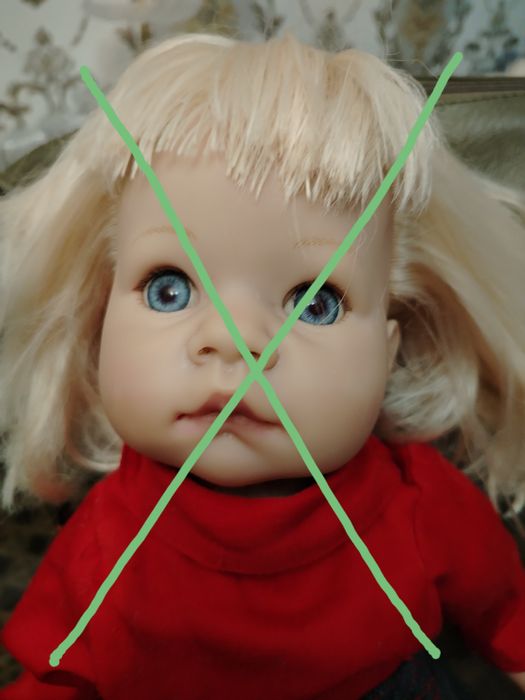 Реалистичные куклы (55 и 47см)