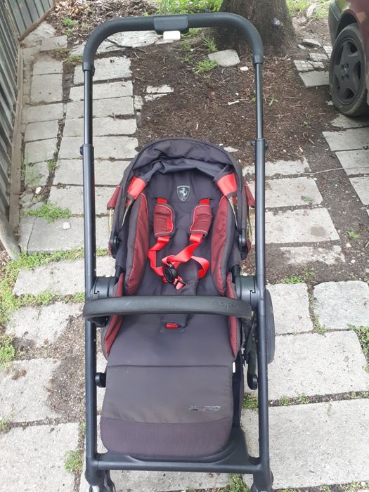 Количка Cybex  balios s Ferrari (коментар на цената)