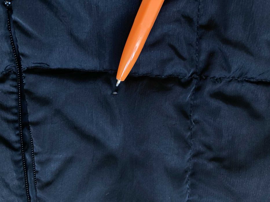 Moncler down женско пухено яке с гъши пух размер 4 / XL