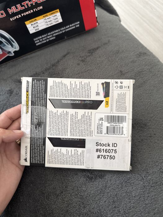 Kit corsair light ddr4 RGB PRo