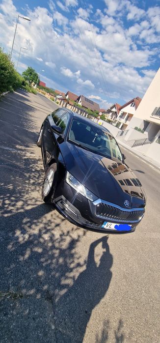 SKODA Octavia 2022 — imagine 4