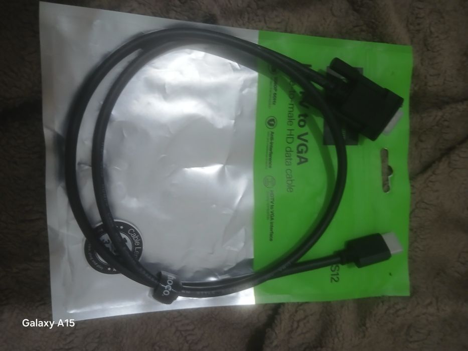 Переходник hdmi - vga