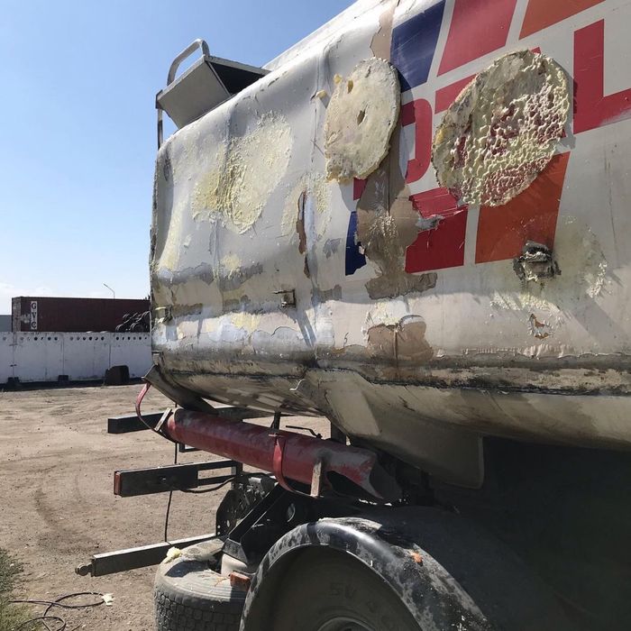 восстановление,реставрация автоцистерн