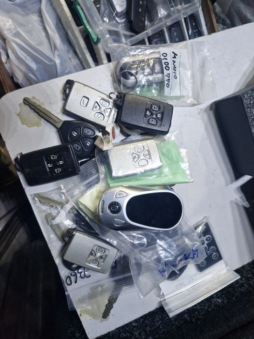 Смарт ключ альфард естима велфаер