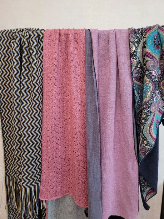 Шарфы, платки, косынки