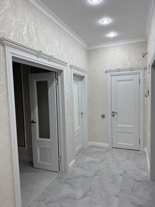 Установка дверей