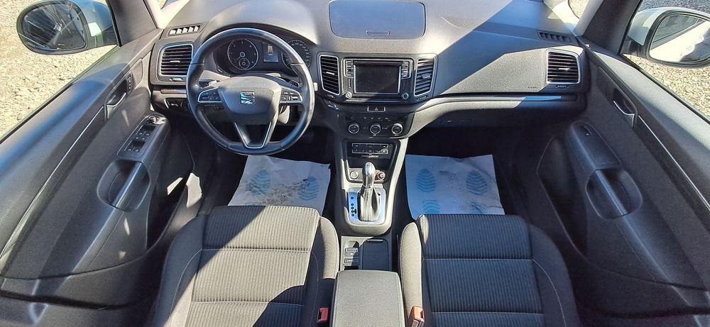 Seat Alhambra 2.0 TDI 150 cp EURO 6 DSG 7 locuri an 12.2016 VW SHARAN FORD GALAXY preț  9500 euro NEGOCIABIL