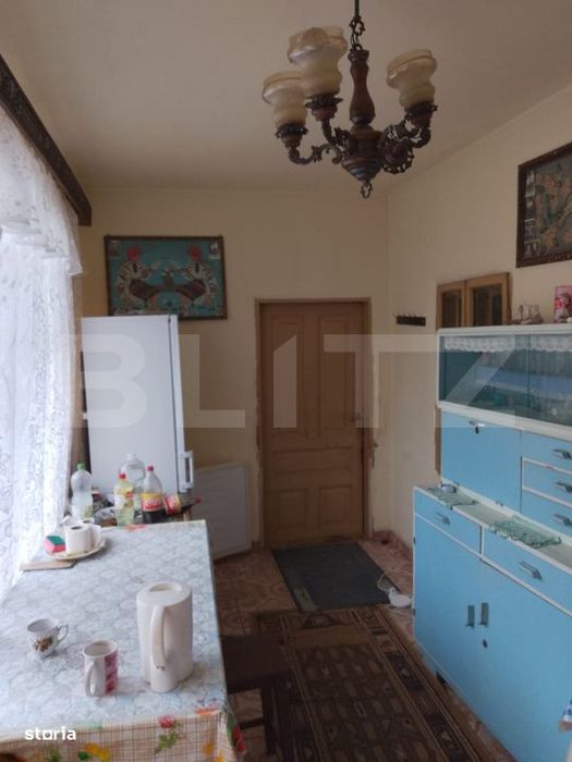 Casa batraneasca 101 mp, teren 6.940 mp in comuna Celaru