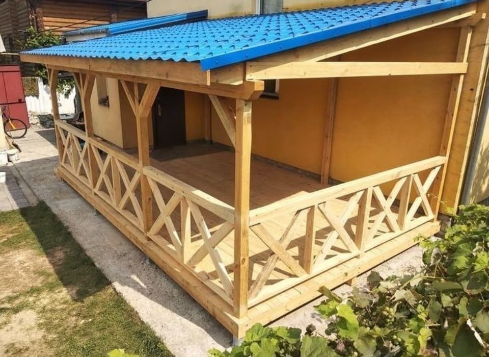 Vand foisoare de gradina terase 3x3