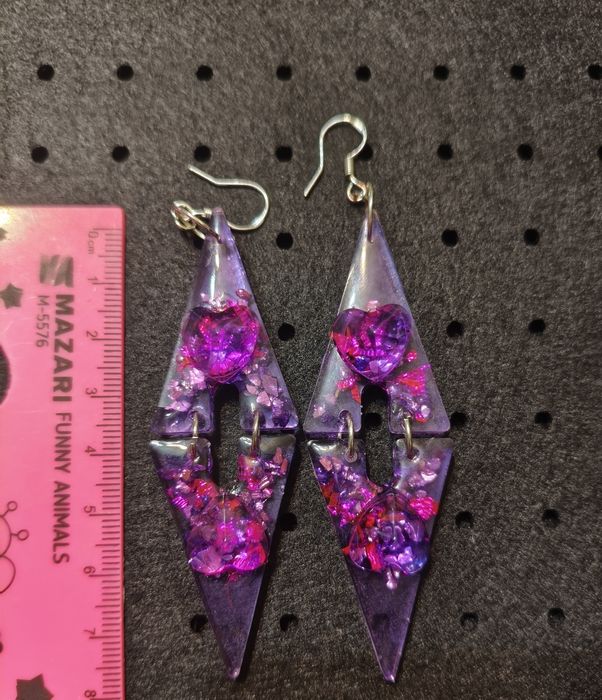 Сережки ручной работы