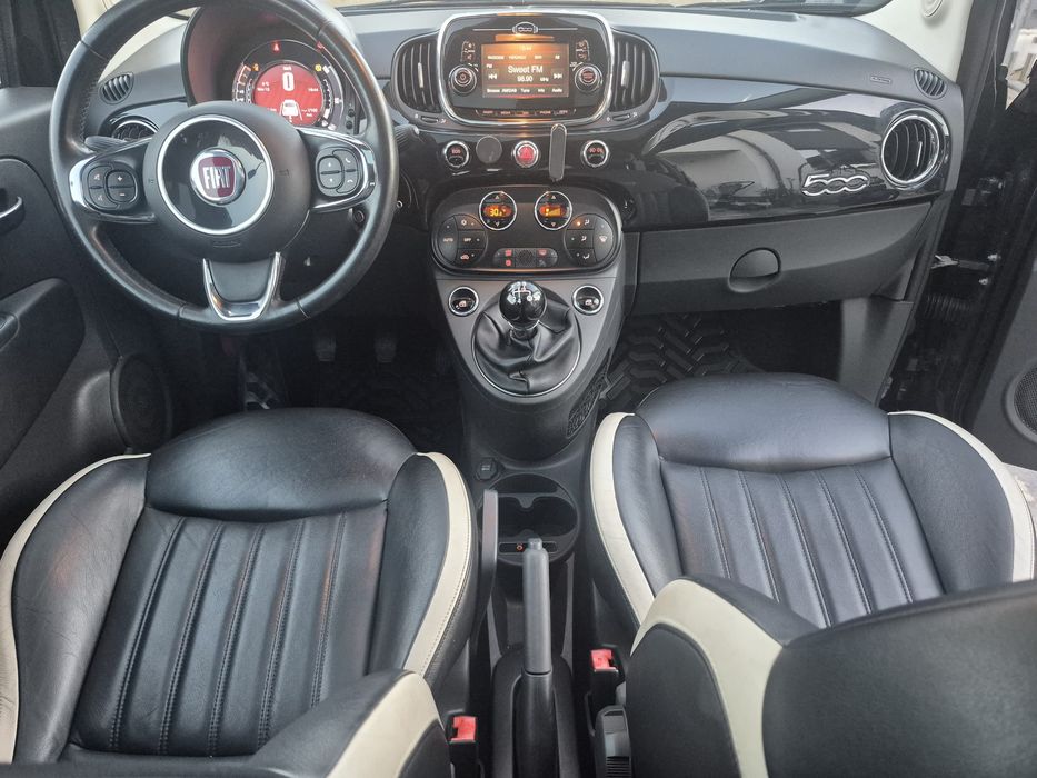 Fiat 500 0.9 turbo 85 CP 2016