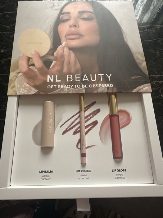 Продвам кутия на Nl beauty