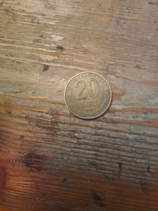 Moneda lui Ștefan cel Mare 20 lei 1991