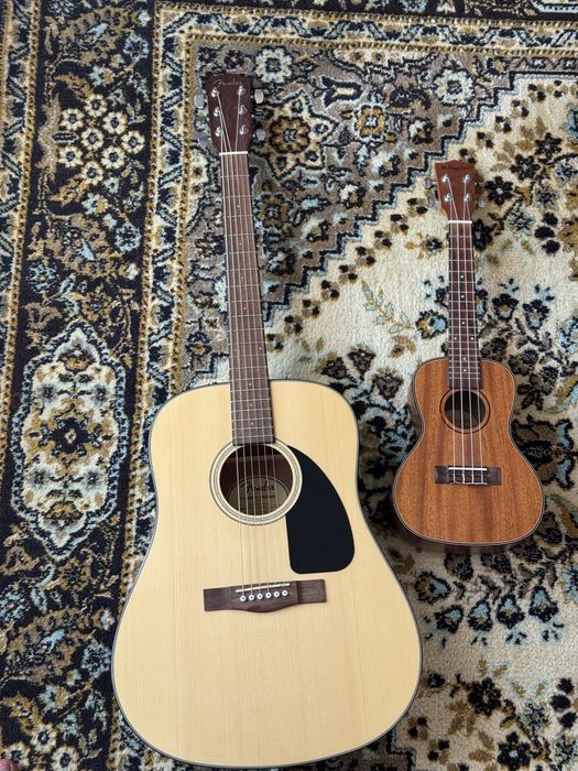 Fender cd 60 акустическая гитара