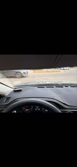 Накидка на панель приборов Jac J7