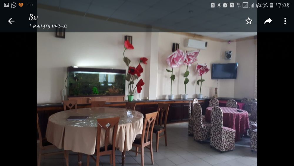 Продам кафе на берегу реки Ишим в городе Петропавловск