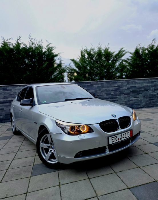 Bmw 520d 177cp  Head Up Display Soft close Xenon Navi Nr tzol valabile