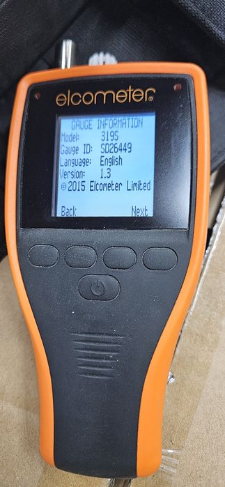 Elcometer 319 Dew Point Meter, Model S