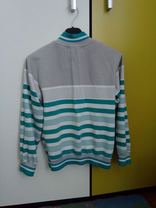 Детски комплект анцуг и мъжко кожено яке.