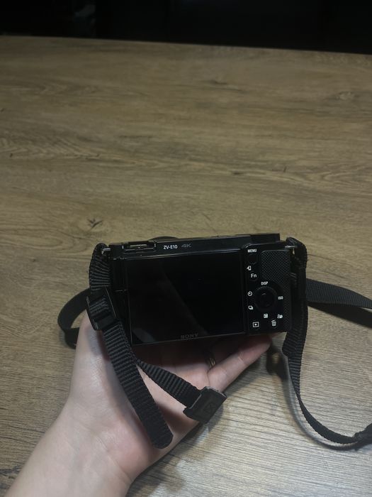 Sony zv-e10 и Neewer TT560