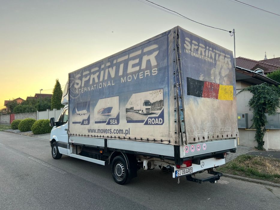 Vand sau schimb Mercedes sprinter 318 Prelata 3.0 diesel 180cp