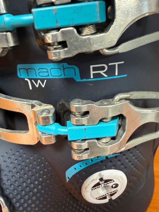 clapari tecnica mach rt rw mondo 25,5  si 23,5 europa 39 si 36