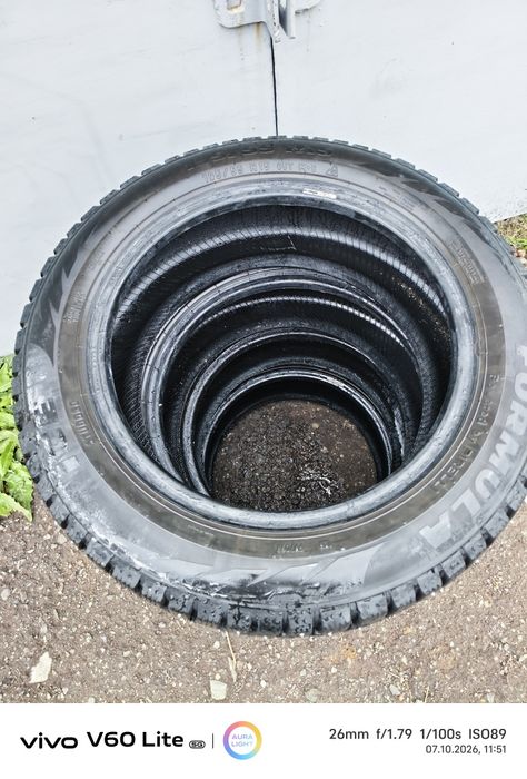 Комплект зимних шин 195/55 R15