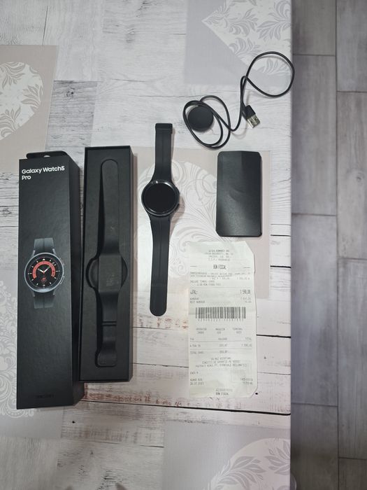 Samsung galaxy watch 5 pro negru