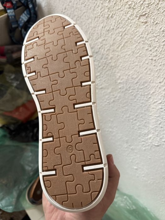 Мокасин  мъжки нов