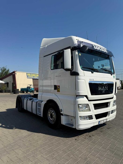 Vand  MAN TGX EURO5-2012