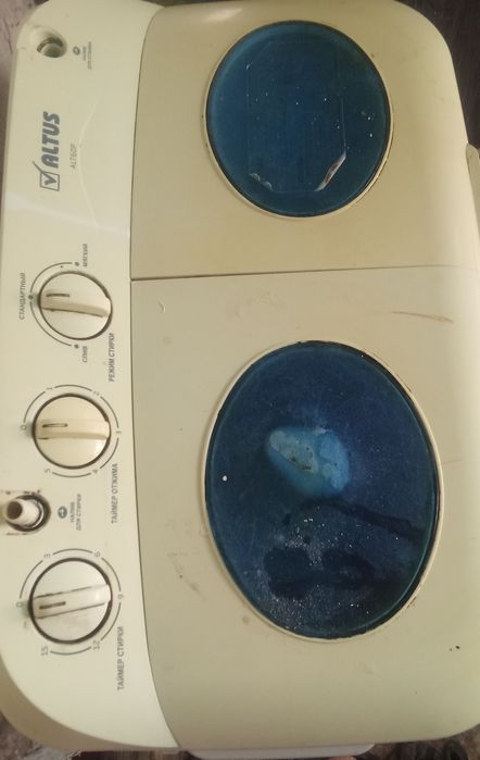 Стиральная машина полуавтомат