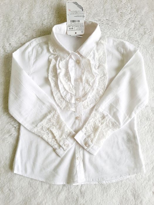 Лот детски дрехи, 122, НОВИ.