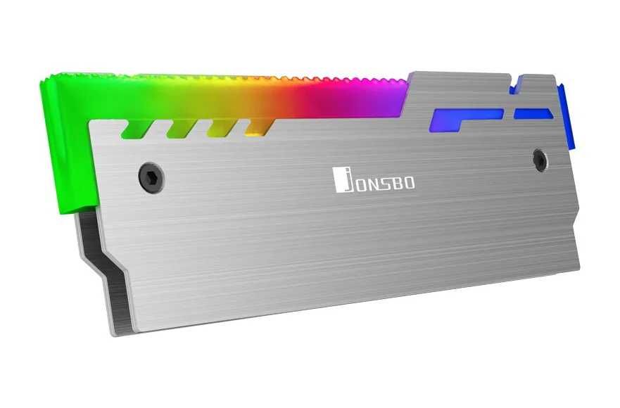 Радиатор для оперативки DDR Jonsbo NC-3 ARGB 5V