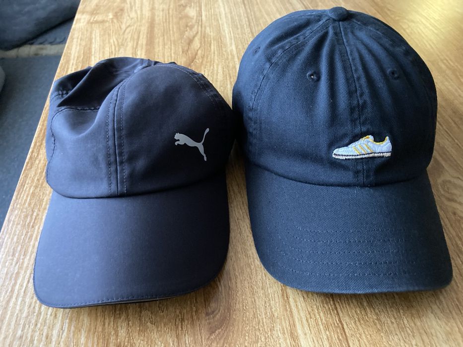 Мъжки оригинални шапки Adidas и Puma