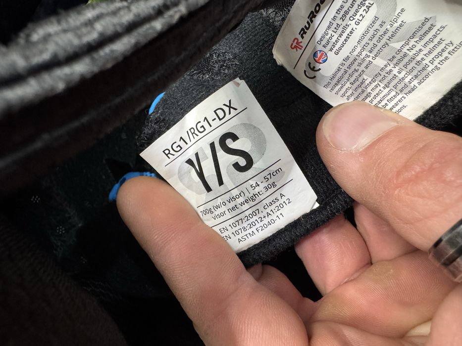 Casca ski ruroc RG1-DX Chaos Viper