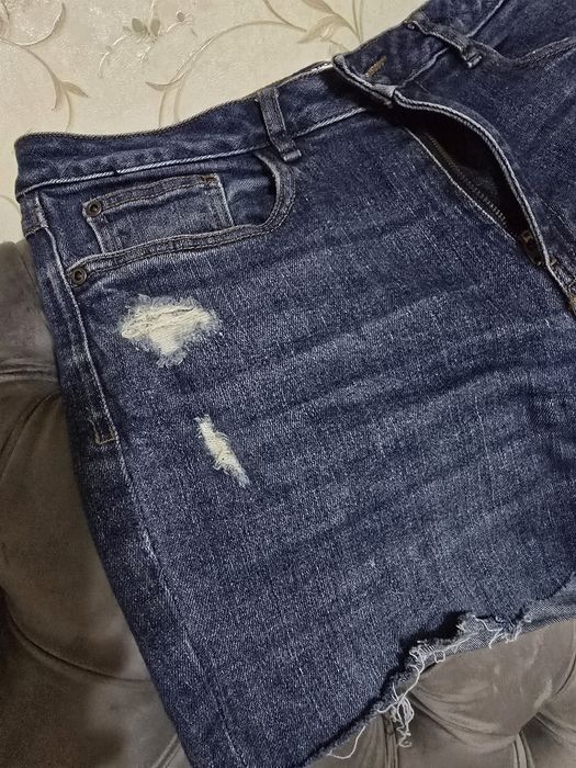 Pantaloni scurti de blug-femei