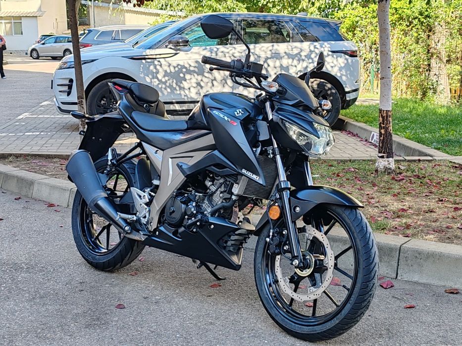 Suzuki gsx S 125 22000km