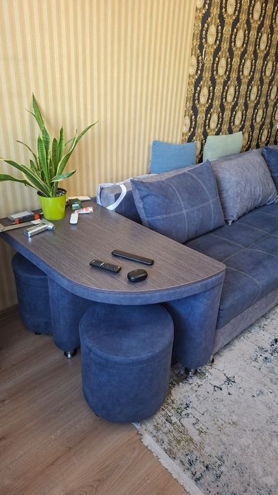 Диван угловой большой