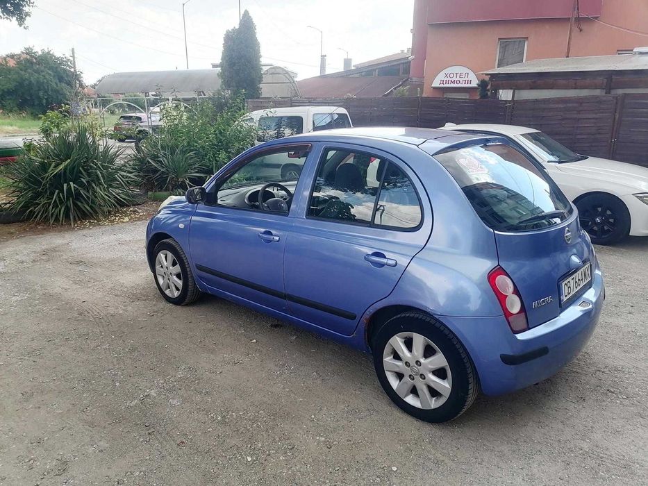 Nissan Micra K12 1.2